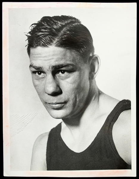 1920s Harry Greb Light Heavy/Middleweight Champion 7" x 9" Original Photo