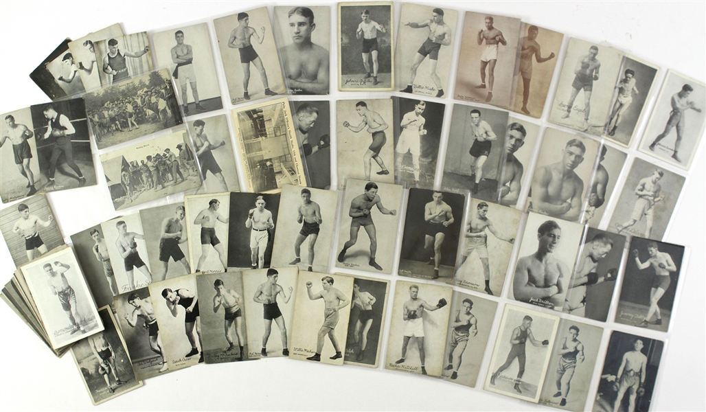 1920s – 1950s Exhibit Card Collection (460+)