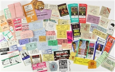 1940s-1990s Ticket Collection (250) w (500) small venue full tickets