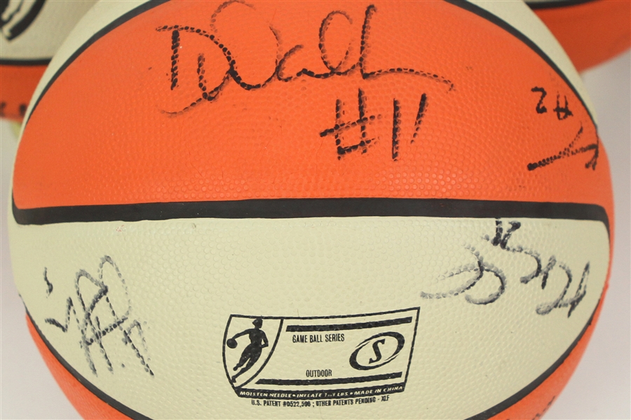 Lot Detail - 2000s to present Signed WNBA Basketballs (Lot of 9)