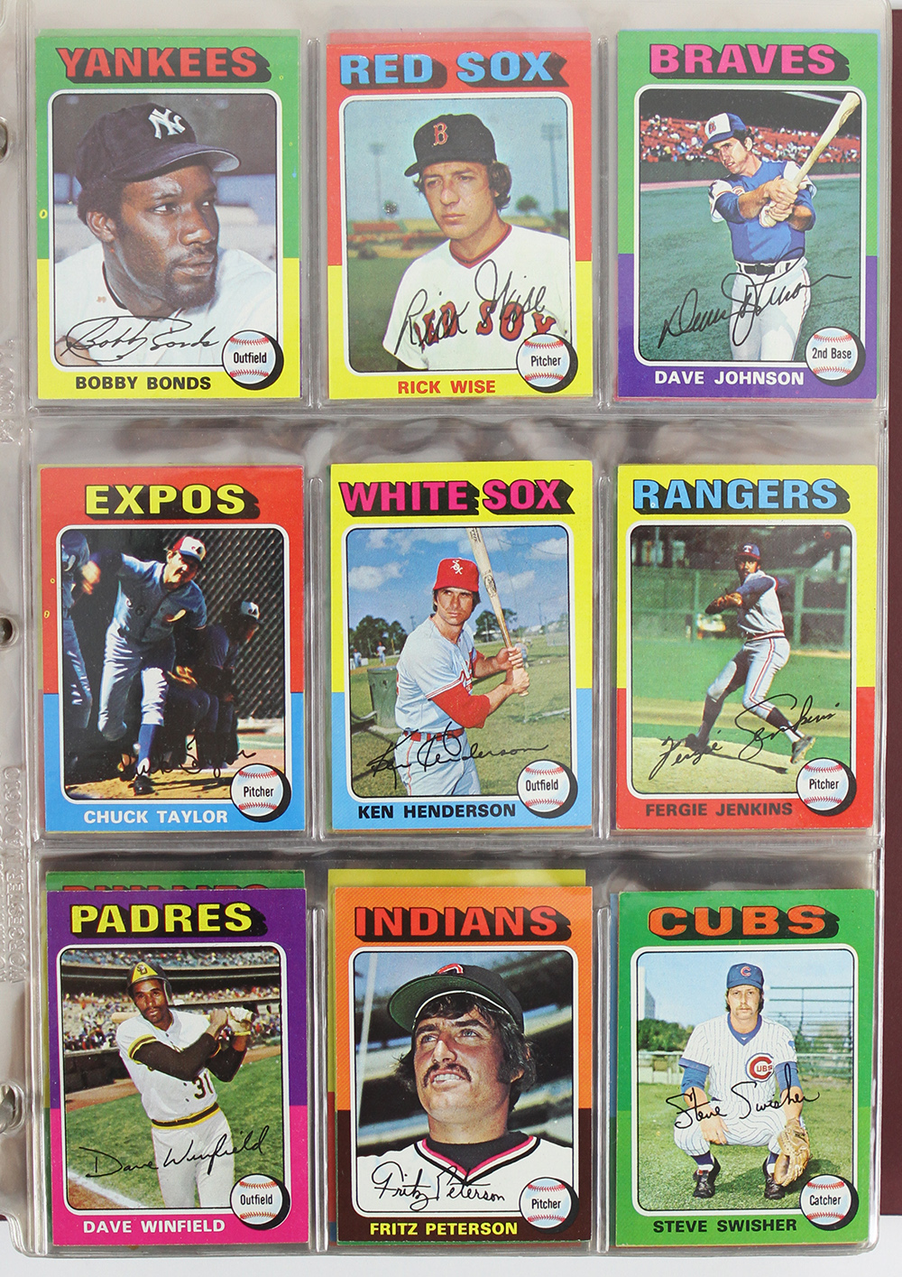 Lot Detail - 1975 Topps Mini Complete Set (660/660) 