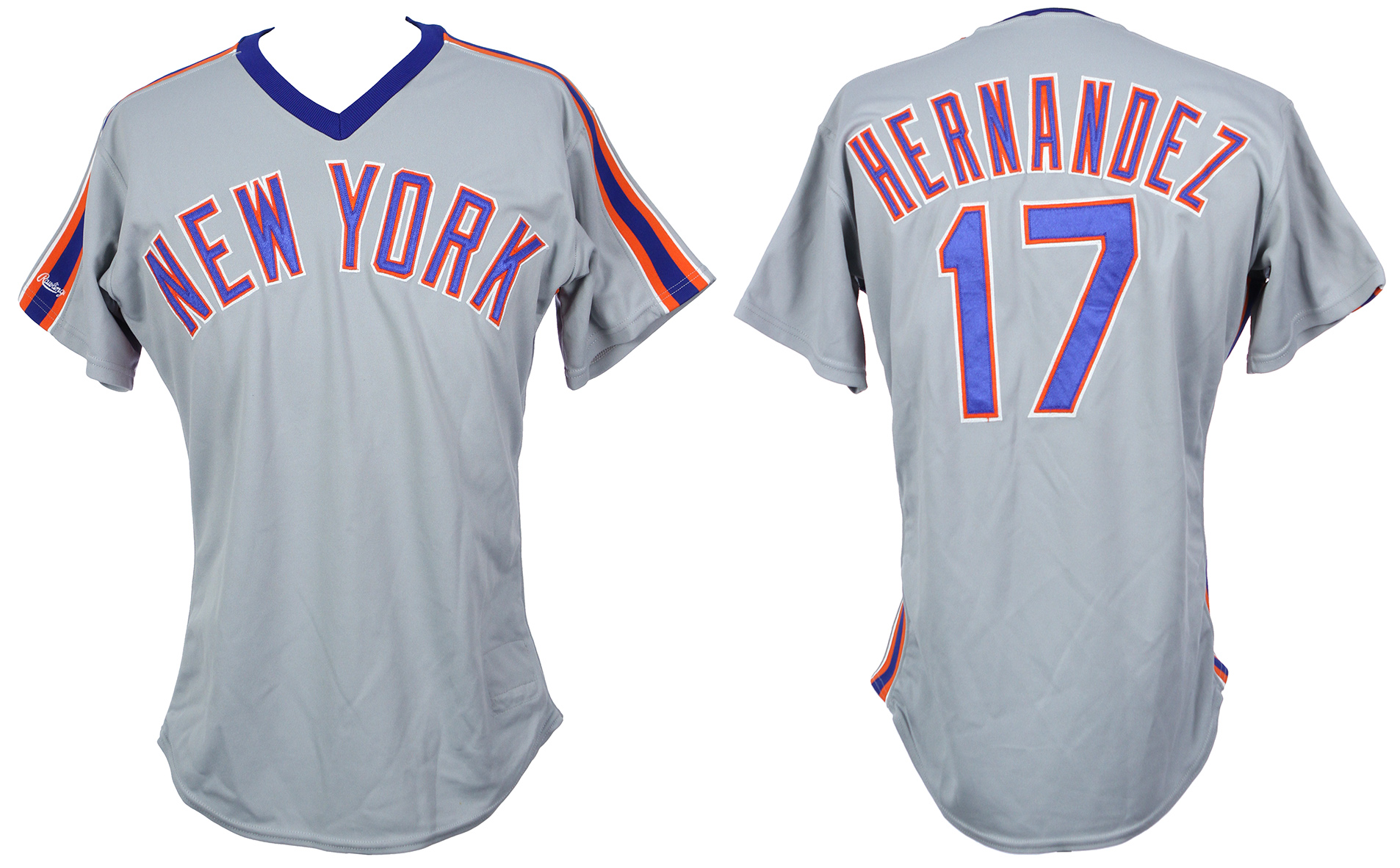  Game Used: Jeff Innis 1993 Mets Jersey