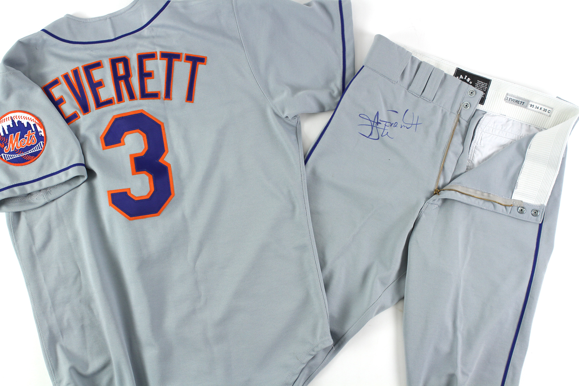 Lot Detail - 1987-2008 New York Mets Game Worn Jersey Collection