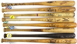 1980’s – 1990’s Professional Model Game Used Bat Collection (Lot of 23) w/ Bill Madlock, Bob Horner, Brian McRae, Kevin McReynolds, Rick Manning, Bob Watson, Tim Wallach, and more (MEARS LOA)