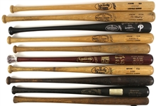 1920’s–1990’s Professional Model Game Used Autographed Store Model Bat Collection (Lot of 28) w/ Robin Yount, Dwight Gooden, Hank Aaron Magnavox, and more (JSA)