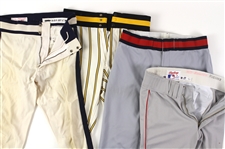 1990s Game Worn Baseball Pants (Lot of 4)