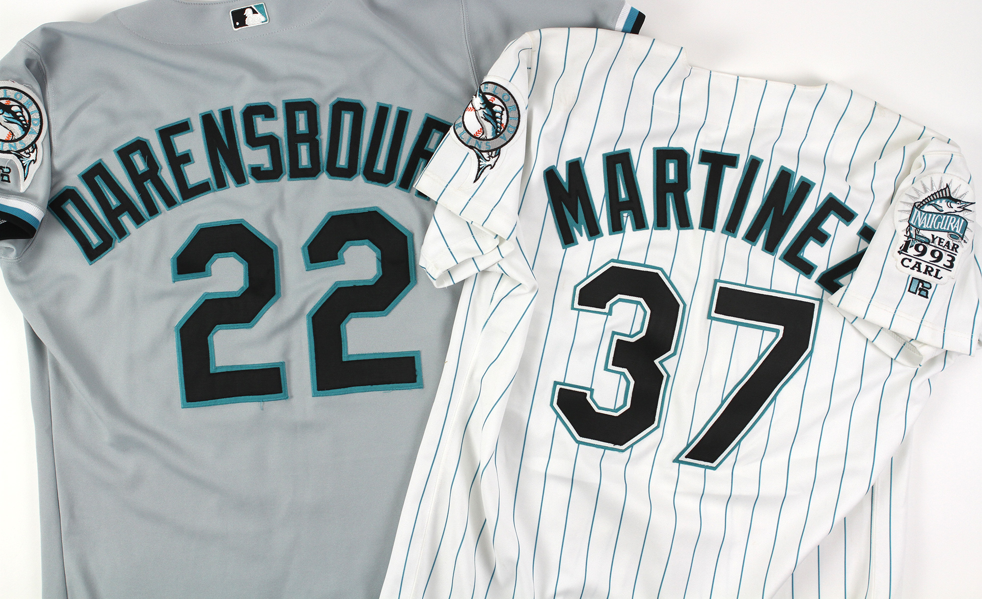 Florida Marlins Authentic Game Worn 1993 Inaugural Jersey