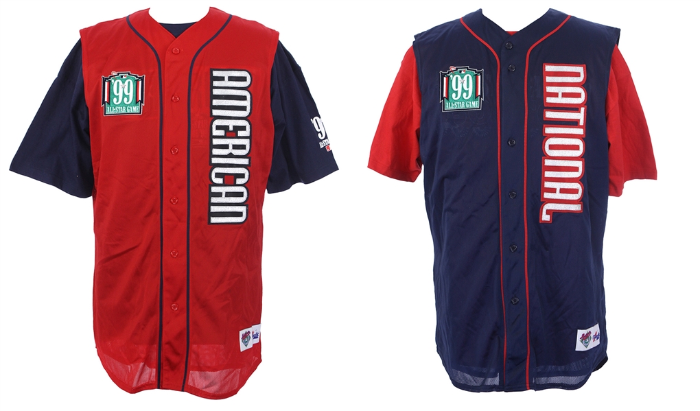 Buy the MLB Men Red All Star Game Jersey 44