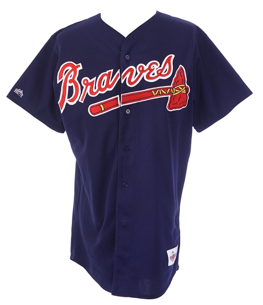 1998-2001 John Rocker Atlanta Braves Game Worn Jersey (MEARS LOA)