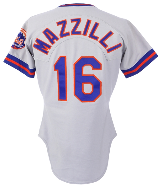 1979 Lee Mazzilli New York Mets Game Worn Jersey (MEARS LOA)