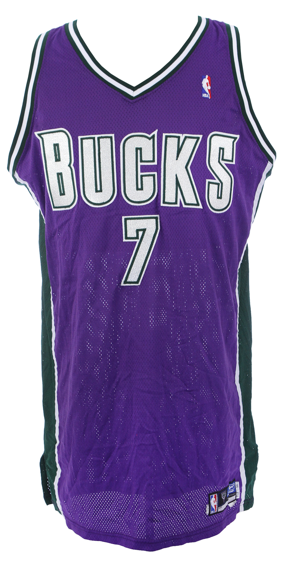 Lot Detail - 2002-03 Toni Kukoc Milwaukee Bucks Signed Game Worn Road ...