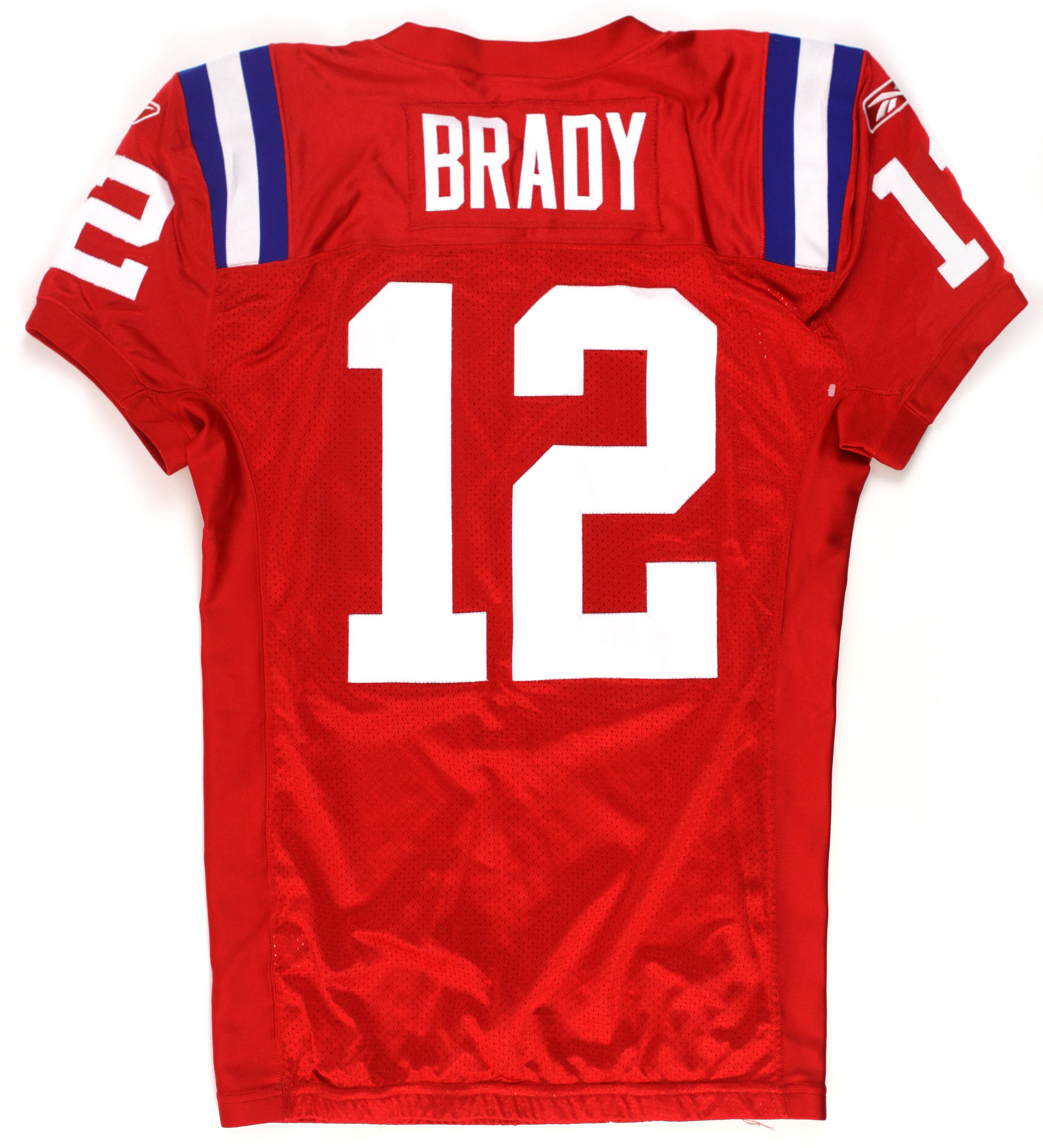 Lot Detail - 2009 Tom Brady New England Patriots Alternate Jersey ...