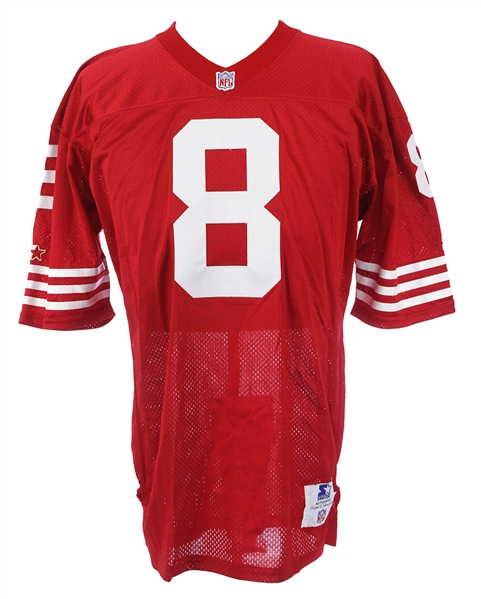 1990s Steve Young San Francisco 49ers Signed Jersey (JSA)