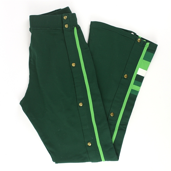 1988-89 Milwaukee Bucks Game Worn Warm Up Pants (Milwaukee Bucks COA)