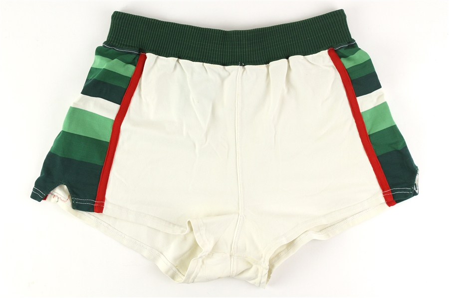 1981-1984 Milwaukee Bucks Game Worn Shorts (Milwaukee Bucks COA)