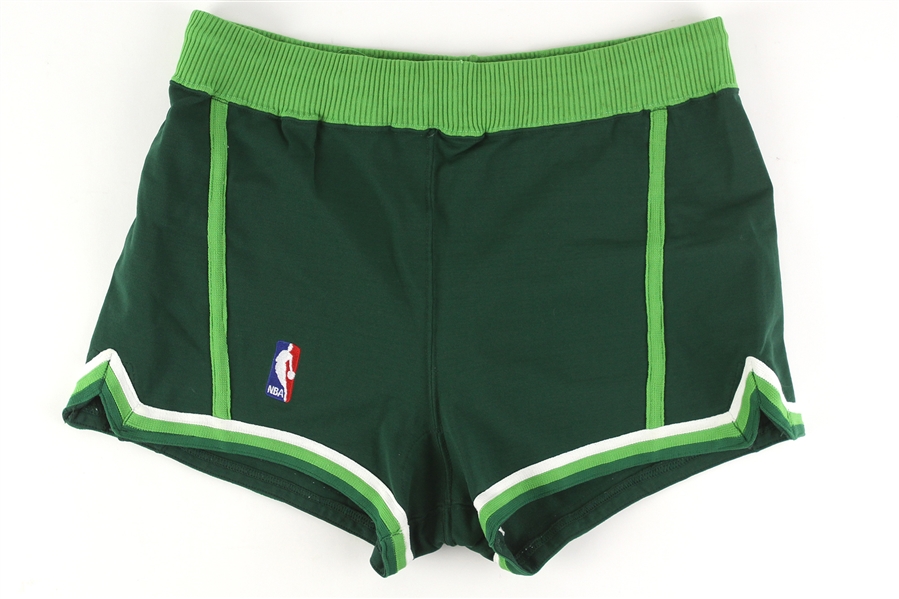 1986-87 Milwaukee Bucks Game Worn Shorts (Milwaukee Bucks COA)