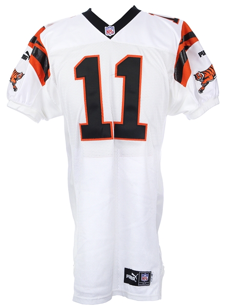 1999 Akili Smith Cincinnati Bengals Road Jersey (MEARS LOA)