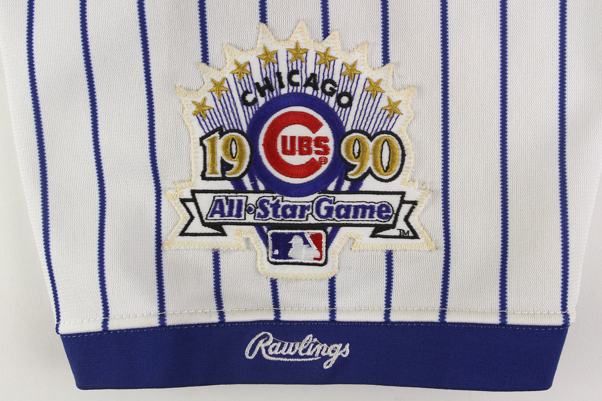 Lot Detail - 1988 Mark Grace Game Used & Signed Chicago Cubs Road Jersey  (MEARS A8 & JSA)