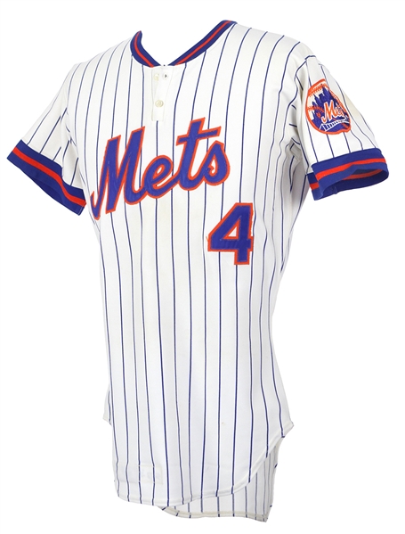 1979 Bruce Boisclair New York Mets Game Worn Jersey (MEARS LOA)