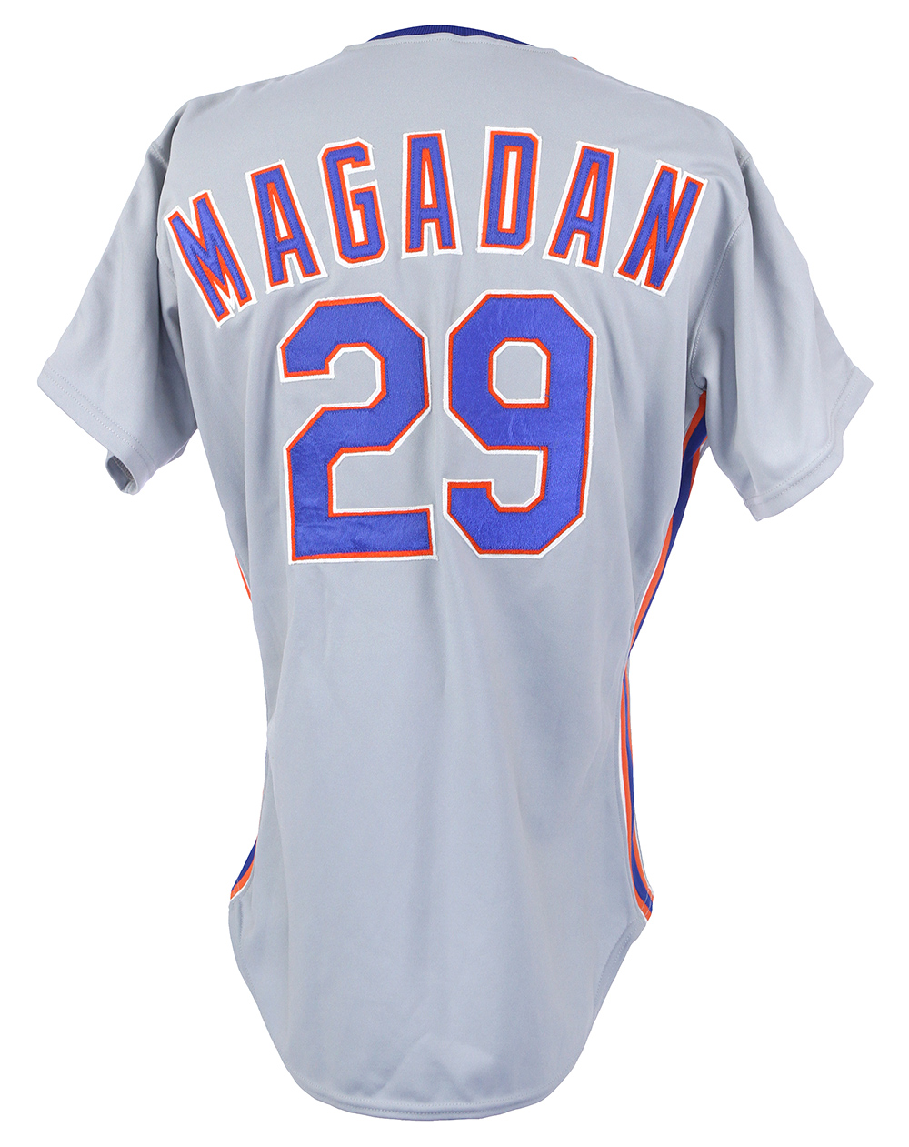 Lot Detail - 1988 Dave Magadan New York Mets Game Worn Jersey (MEARS LOA)