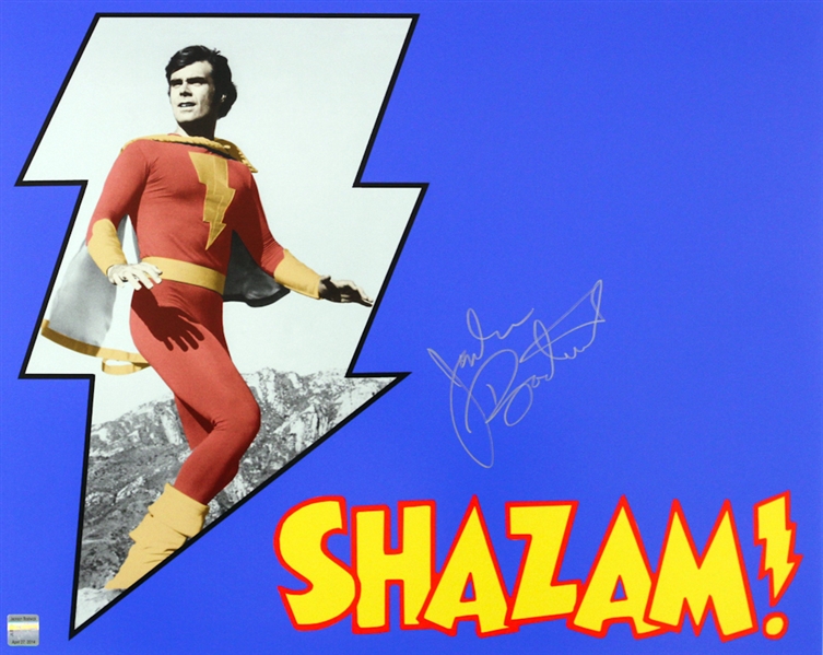 Lot Detail - 1974-1975 Jackson Bostwick Shazam (lightning bolt/blue ...