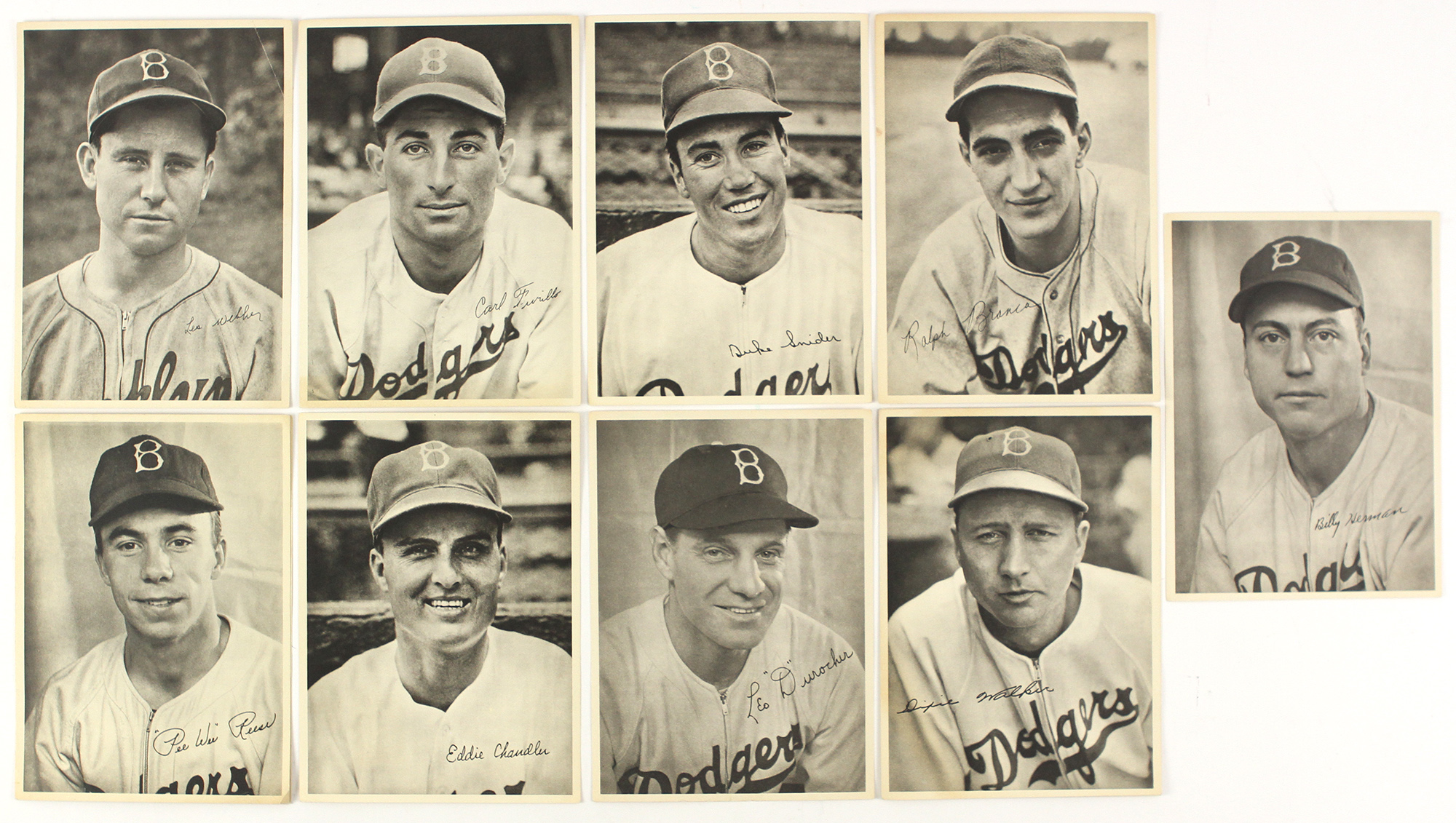 Lot Detail - 1948 Brooklyn Dodgers Team Issued 6 1/2