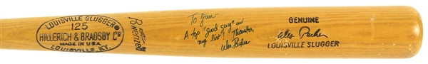 1973-75 Wes Parker Los Angeles Dodgers Signed H&B Louisville Slugger Professional Model Bat (MEARS LOA/JSA)