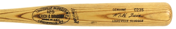 1977-79 Mike Ivie Padres/Giants H&B Louisville Slugger Professional Model Game Used Bat (MEARS LOA)