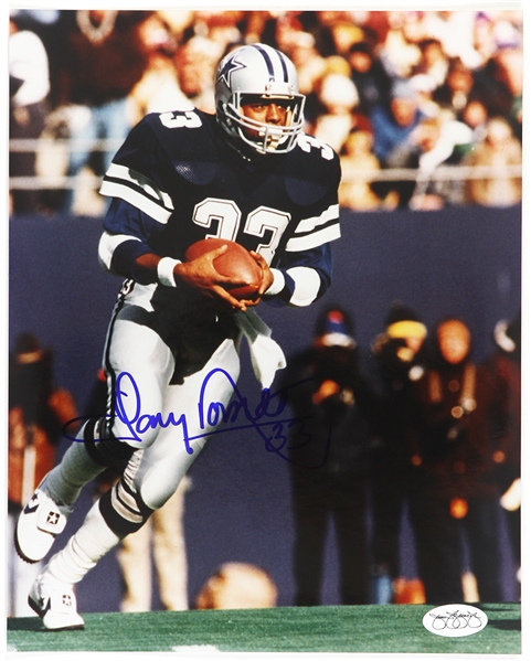 1977-1987 Tony Dorsett Dallas Cowboys Signed 8"x 10" Photo *JSA*