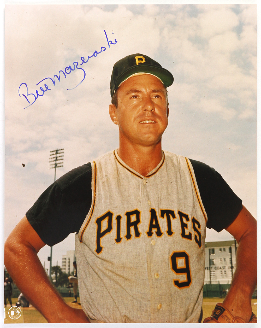 Lot Detail - 1956-72 Pittsburgh Pirates Bill Mazeroski Autographed 8x10 ...