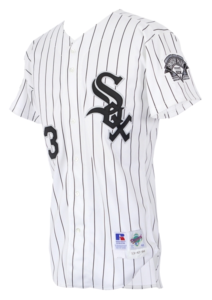 1994 Ozzie Guillen Chicago White Sox Game Worn Jersey (Mears LOA)