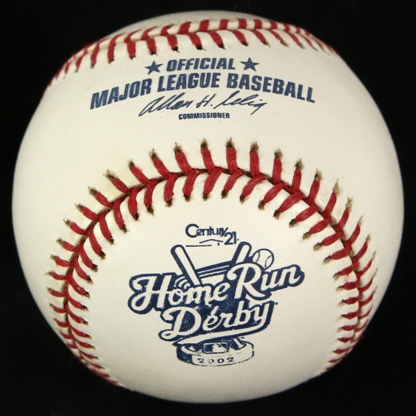 2002 MLB Home Run Derby OMLB