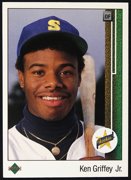 1989 Ken Griffey Jr. Seattle Mariners Upper Deck Trading Card 