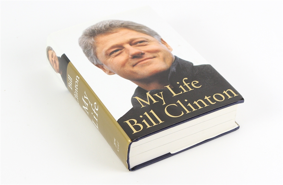 2004 Bill Clinton “My Life” Book (JSA)