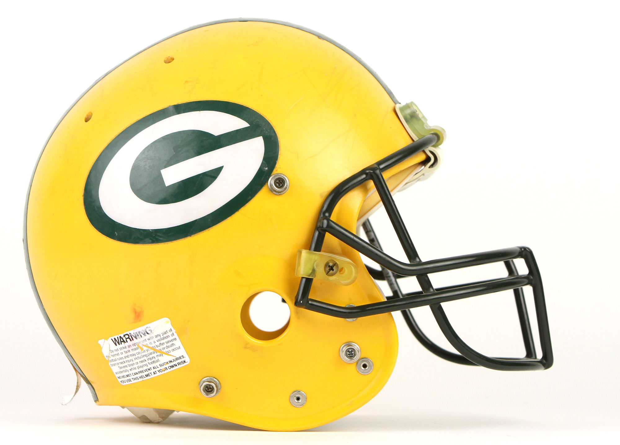 Vintage Green Bay Packers leather helmet fetches $33,600 at auction