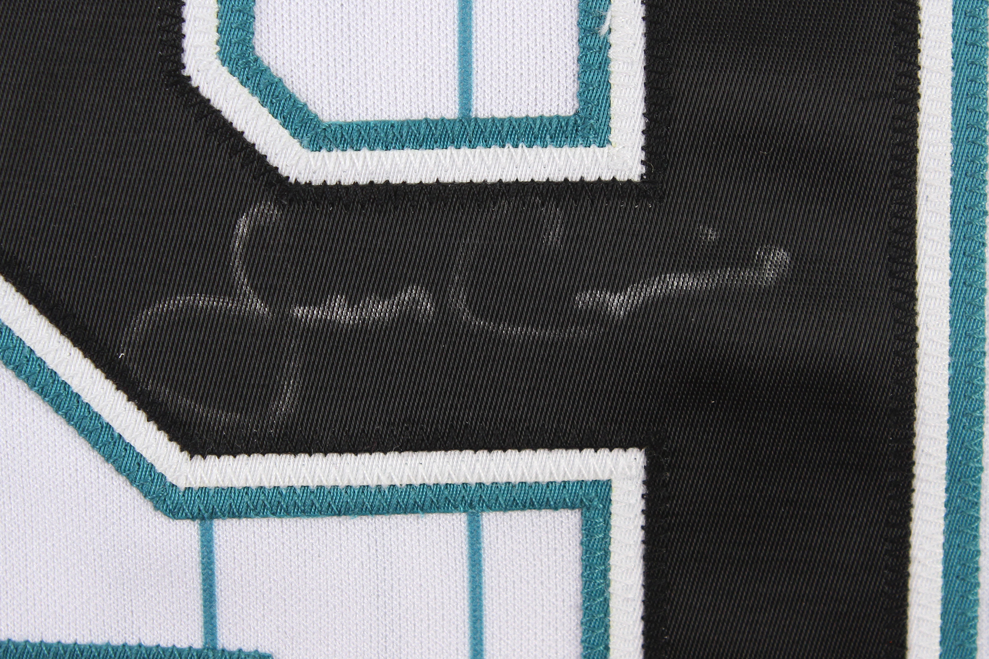 Lot Detail - 2000's Jeff Conine Florida Marlins Signed Home Jersey