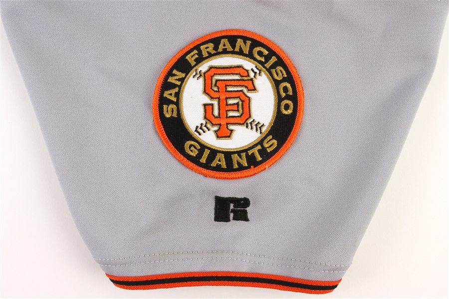 Lot Detail - 2002 Barry Bonds San Francisco Giants World Series Road ...