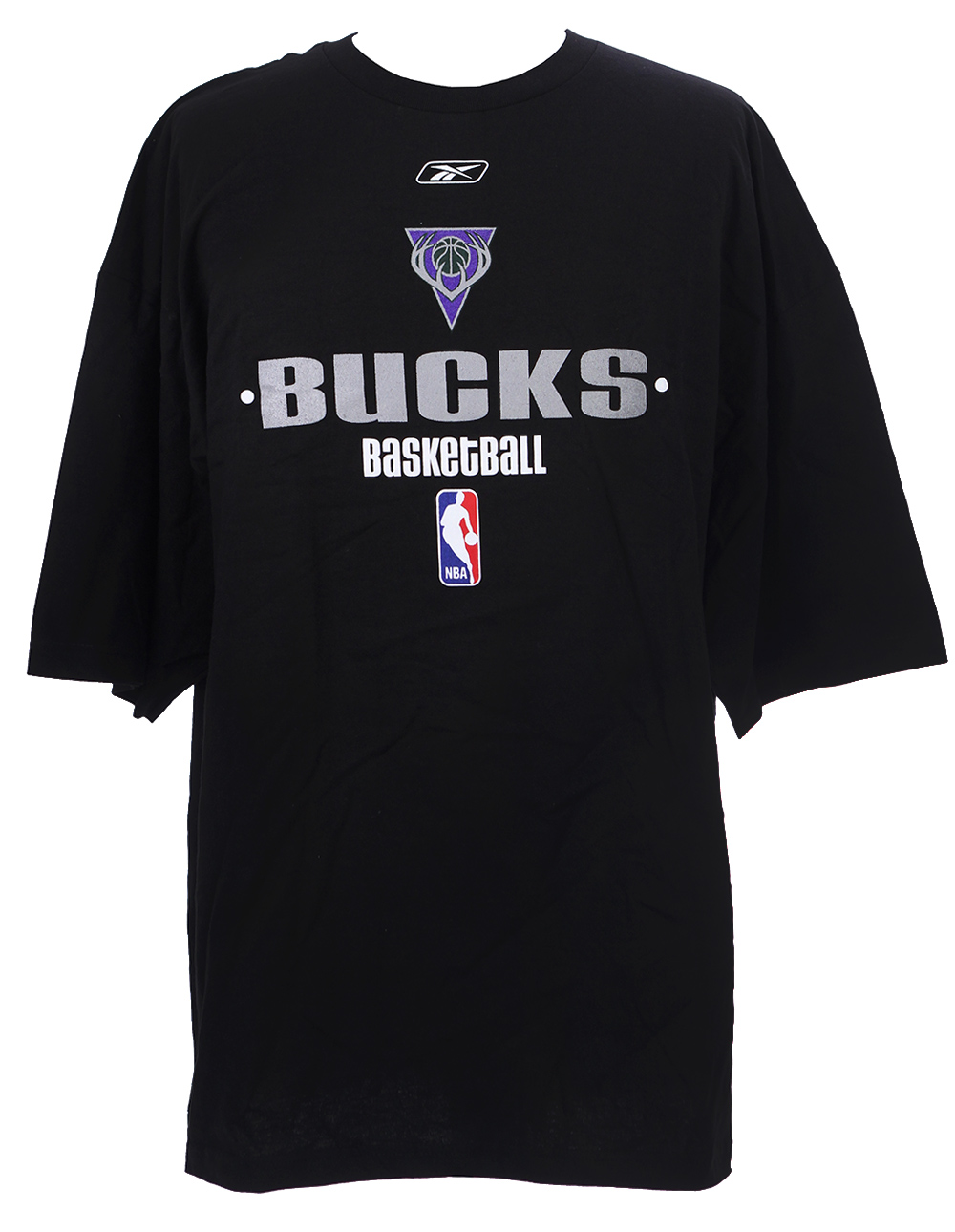 Lot Detail - Milwaukee Bucks NBA Reebook Basketball T-shirts Lot of 6 ...