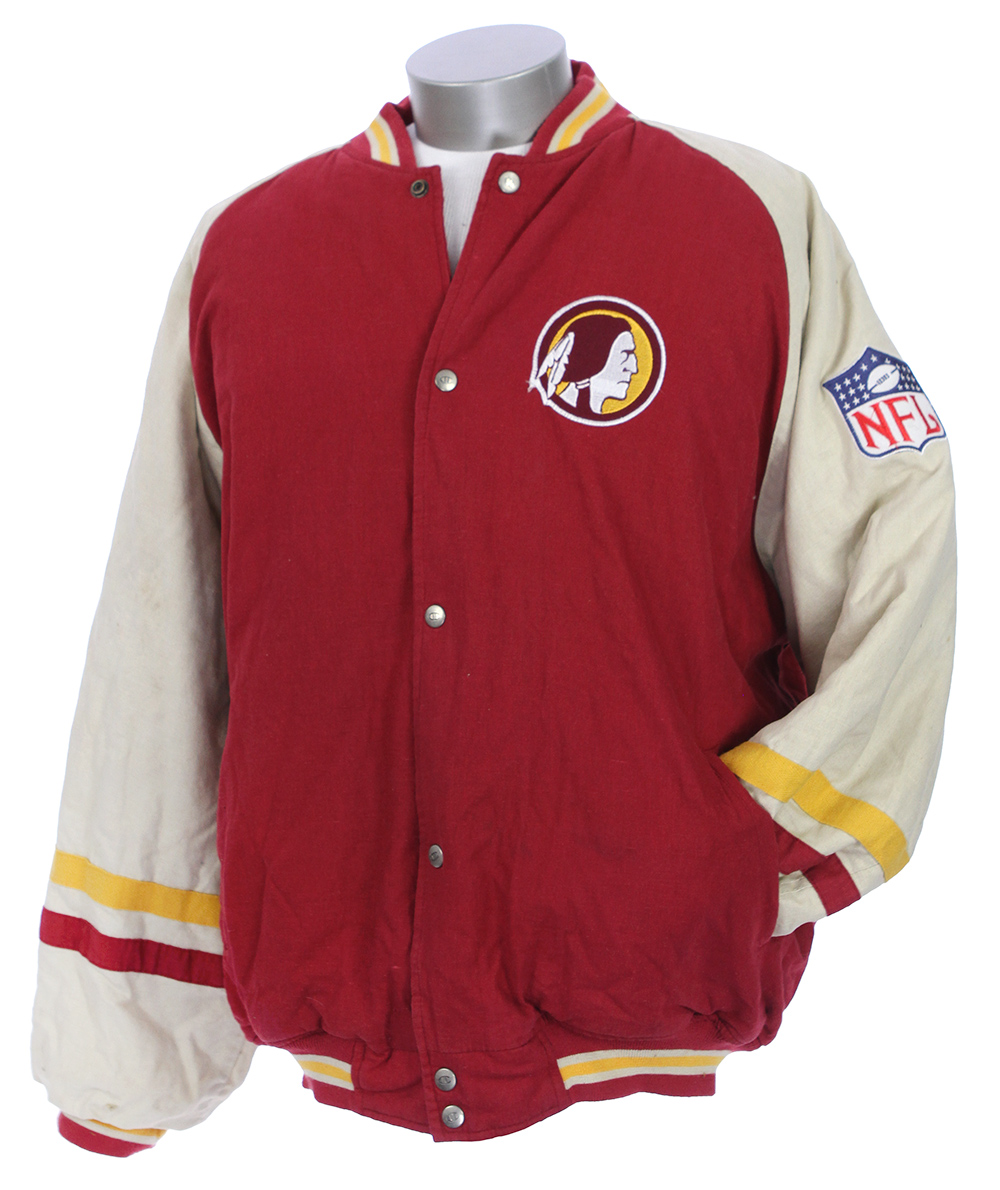 Lot Detail - 1990s Washington Redskins Vintage Champion NFL Jacket