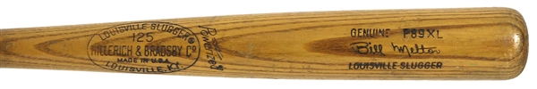 1973-75 Bill Melton Chicago White Sox Signed H&B Louisville Slugger Professional Model Game Used Bat (MEARS LOA)