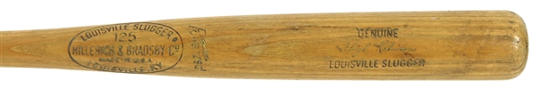 1965-66 Floyd Robinson Chicago White Sox H&B Louisville Slugger Professional Model Game Used Bat (MEARS LOA)