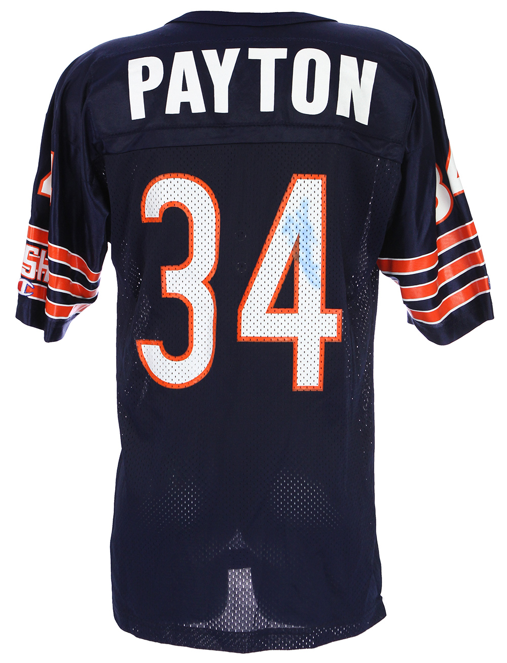 Lot Detail - 1990's Walter Payton Chicago Bears Signed Jersey