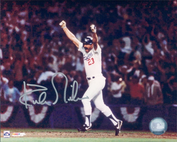 1980s-2000s Los Angeles Dodgers Arizona Diamondbacks Signed 8" x 10" Photo Collection - Lot of 115 w/ Kirk Gibson, Orel Hershiser, Tommy Lasorda, Clayton Kershaw, Dusty Baker & More (JSA)