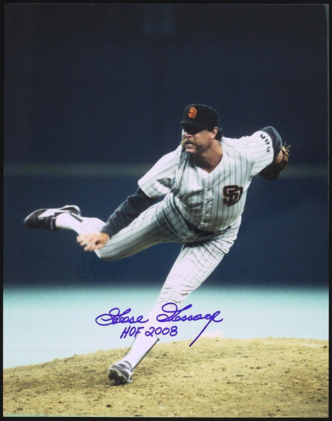 1984-1987 Goose Gossage San Diego Padres Signed 11"x 14" Photo (JSA)