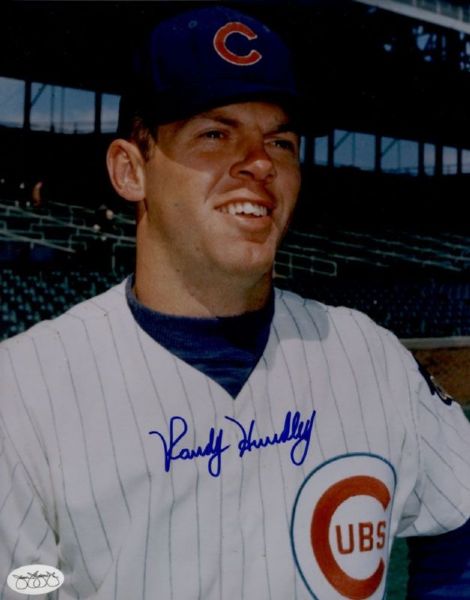 Randy Hundley Autographed Signed 8X10 Sd Padres Photo - Autographs
