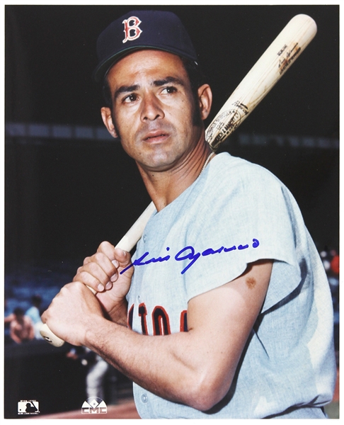 2000s Luis Aparicio Boston Red Sox Signed 8" x 10" Photo (JSA)