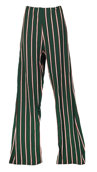 1974-75 Steve Kuberski Milwaukee Bucks Game Worn Warm Up Pants (MEARS LOA/Bucks COA)