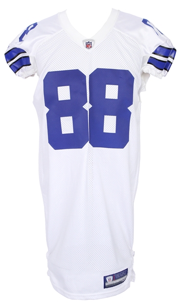 2011 Dez Bryant Dallas Cowboys Home Jersey (MEARS LOA)