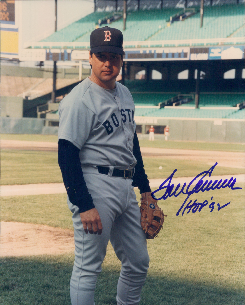 Lot Detail - 1986 Tom Seaver Boston Red Sox Autographed Color 8