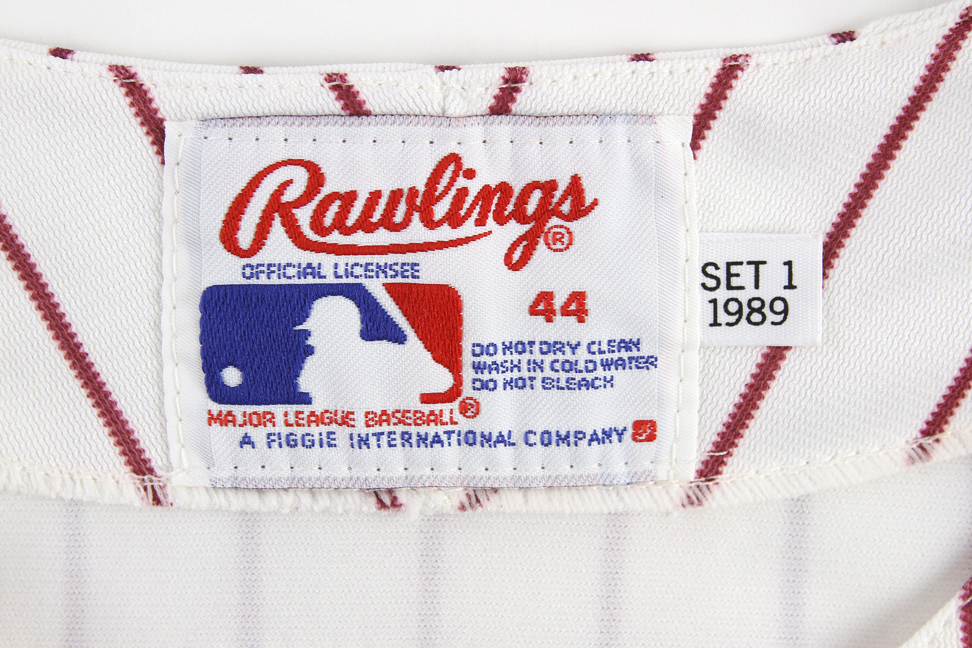 Mike Schmidt Signed Phillies Authentic Rawlings Game Issued 1989 Jersey  (JSA COA)